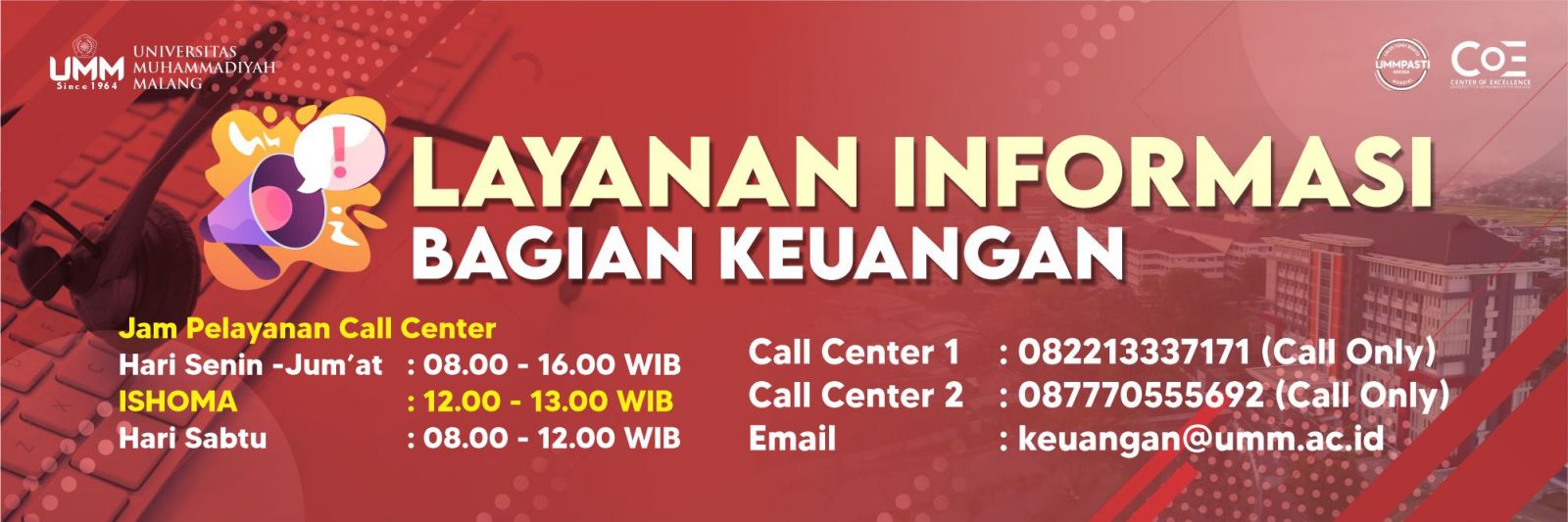 banner web layanan informasi