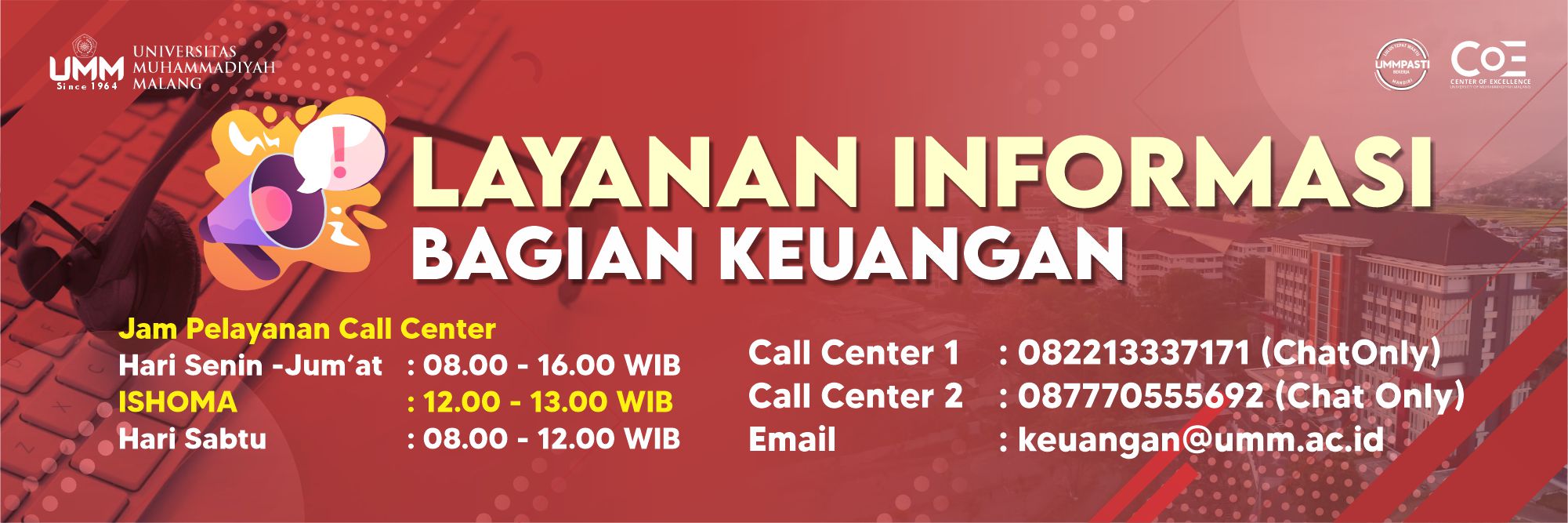 Call Center Keuangan